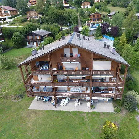 Apartment Fenestral 301 By Interhome Apartment Ovronnaz